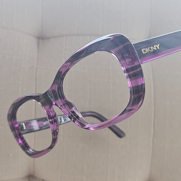 DKNY Women Eyeglasses Purple Tone DY4118 Glasses Eye Wear 51[]20 135 - Picture 2 of 12